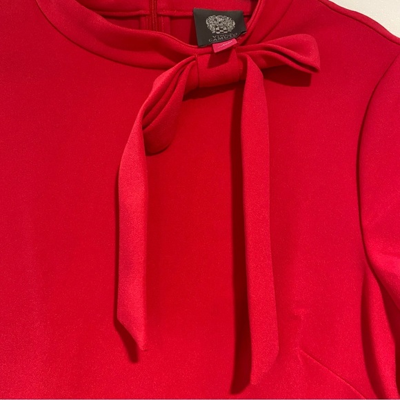 NWT - Vince Camuto - HOT PINK - Dress, 14 - Picture 3 of 8